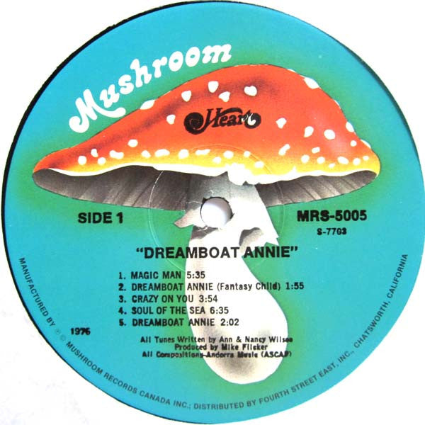 Heart : Dreamboat Annie (LP,Album)
