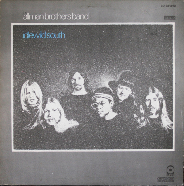 Allman Brothers Band, The : Idlewild South (LP,Album,Stereo)