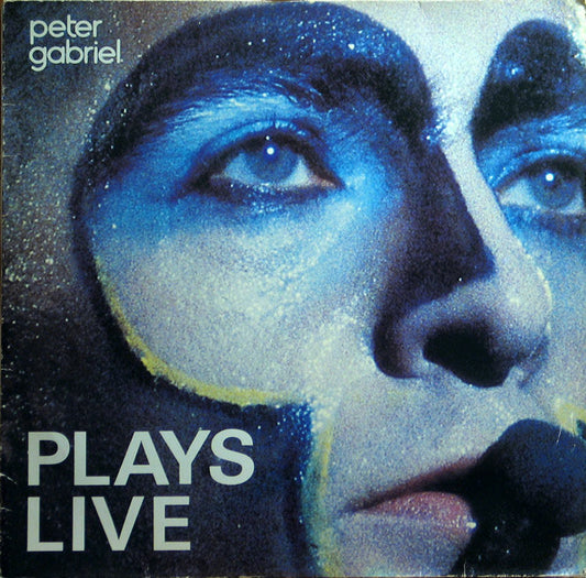 Peter Gabriel : Plays Live (LP,Album)