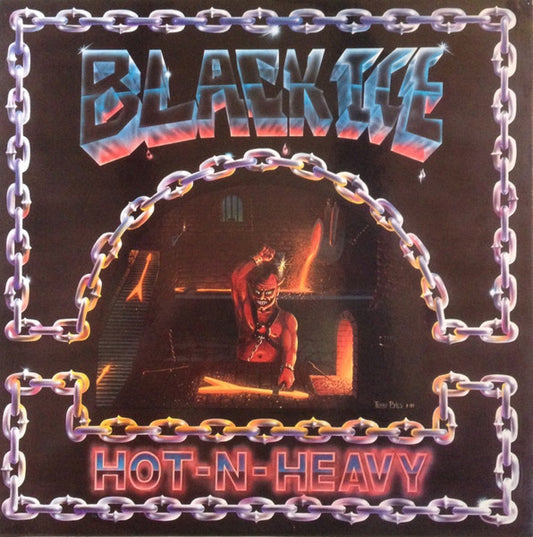 Black Ice (11) : Hot - N - Heavy (12",Mini-Album)