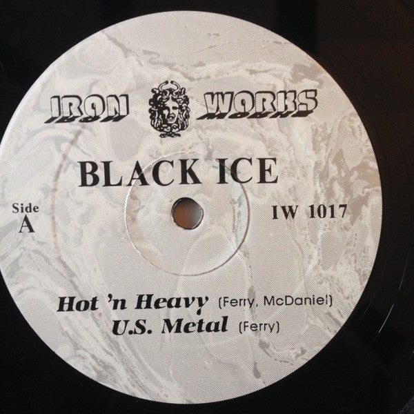 Black Ice (11) : Hot - N - Heavy (12",Mini-Album)