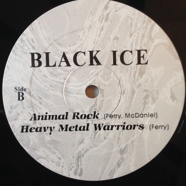 Black Ice (11) : Hot - N - Heavy (12",Mini-Album)