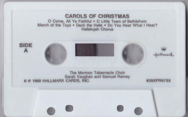 Mormon Tabernacle Choir, Sarah Vaughan And Samuel Ramey : Carols Of Christmas (Album)