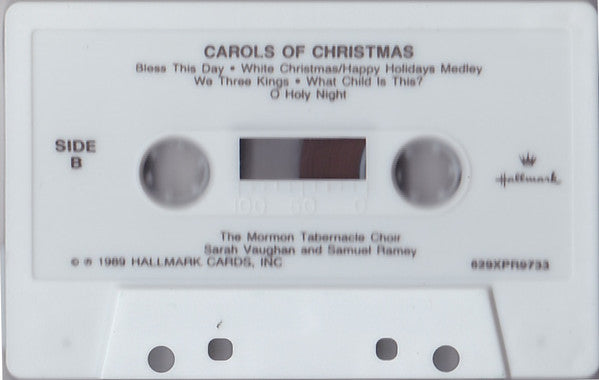 Mormon Tabernacle Choir, Sarah Vaughan And Samuel Ramey : Carols Of Christmas (Album)