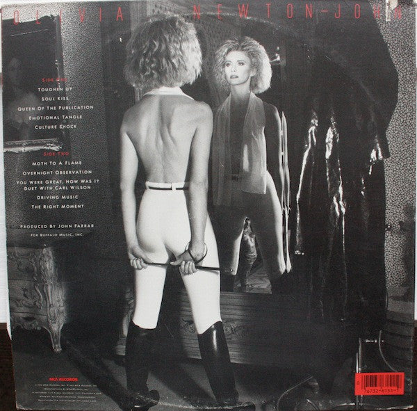 Olivia Newton-John : Soul Kiss (LP,Album)