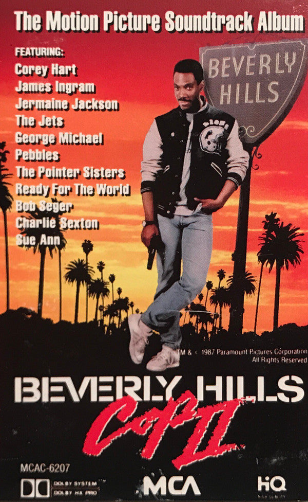 Various : Beverly Hills Cop II: The Motion Picture Soundtrack Album (Album,Compilation)