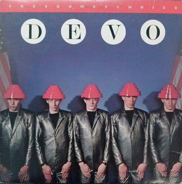 Devo : Freedom Of Choice (LP,Album)