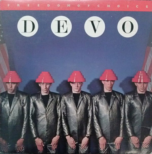 Devo : Freedom Of Choice (LP,Album)