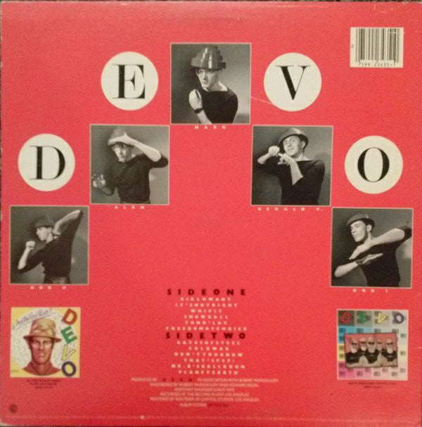Devo : Freedom Of Choice (LP,Album)