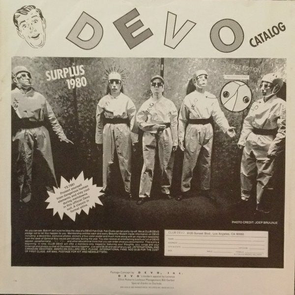 Devo : Freedom Of Choice (LP,Album)