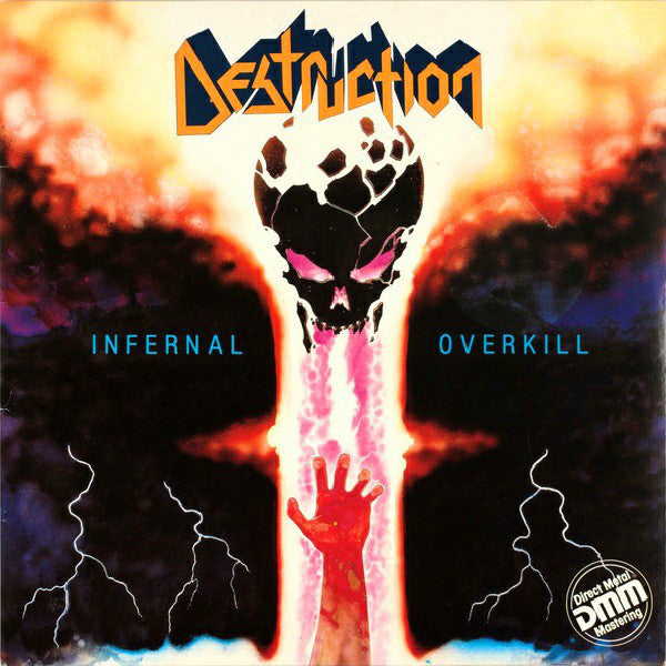 Destruction : Infernal Overkill (LP,Album)