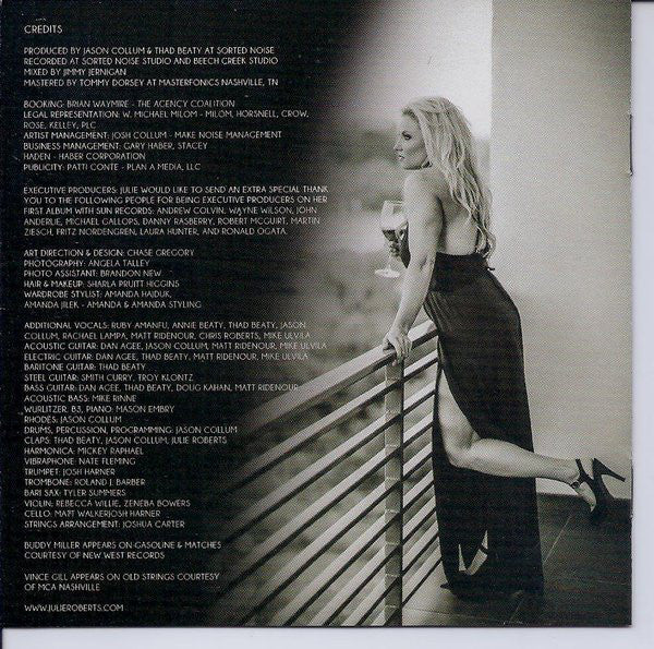 Julie Roberts : Good Wine & Bad Decisions (Album)