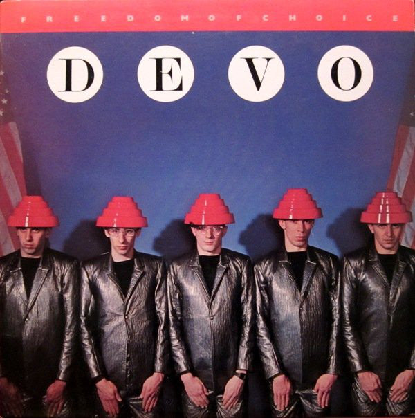 Devo : Freedom Of Choice (LP,Album)