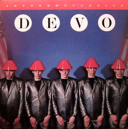 Devo : Freedom Of Choice (LP,Album)