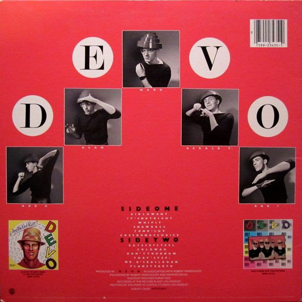 Devo : Freedom Of Choice (LP,Album)