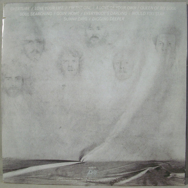 Average White Band : Soul Searching (LP,Album)