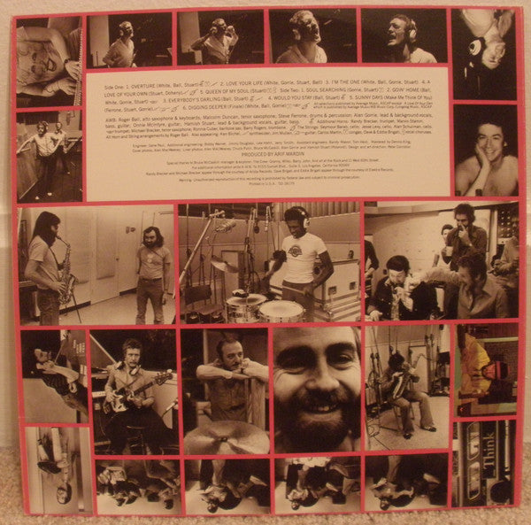Average White Band : Soul Searching (LP,Album)