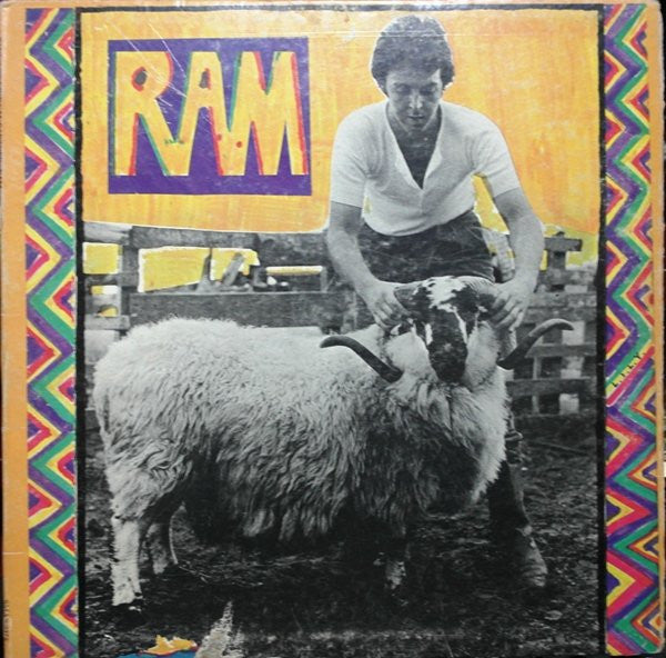 Paul & Linda McCartney : Ram (LP,Album,Stereo)