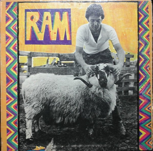 Paul & Linda McCartney : Ram (LP,Album,Stereo)