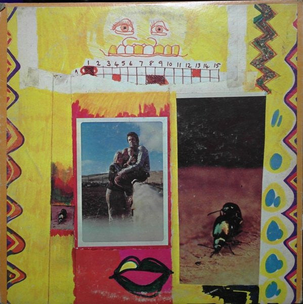Paul & Linda McCartney : Ram (LP,Album,Stereo)