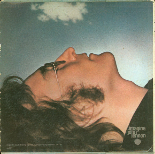 John Lennon : Imagine (LP,Album,Stereo)