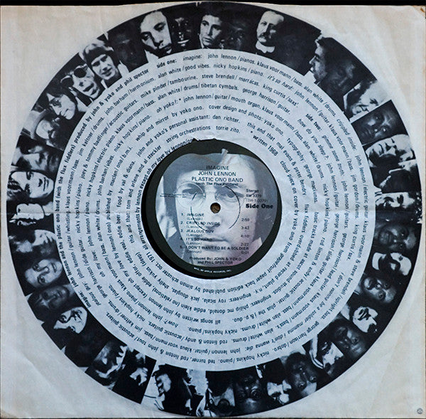 John Lennon : Imagine (LP,Album,Stereo)