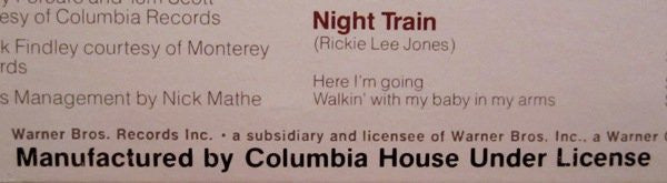 Rickie Lee Jones : Rickie Lee Jones (LP,Album,Club Edition)