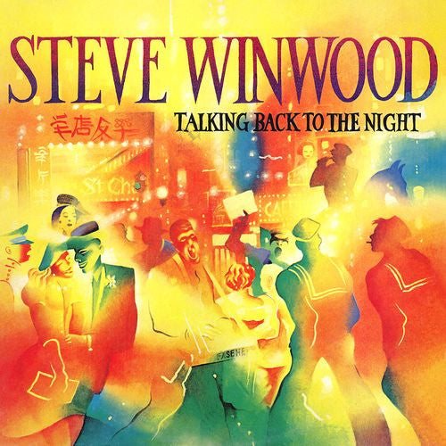 Steve Winwood : Talking Back To The Night (LP,Album,Club Edition)