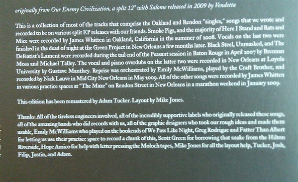 Thou (2) : Ceremonies Of Humiliation (LP,Compilation,Limited Edition)