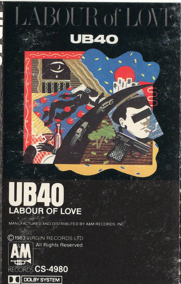 UB40 : Labour Of Love (Album)