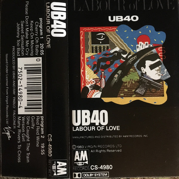 UB40 : Labour Of Love (Album)