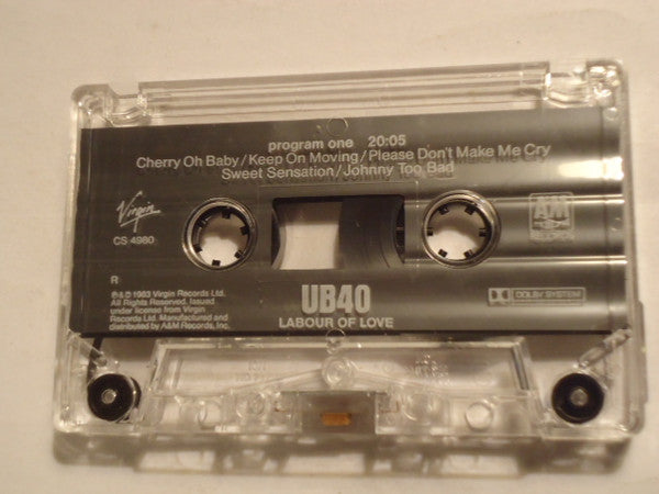 UB40 : Labour Of Love (Album)