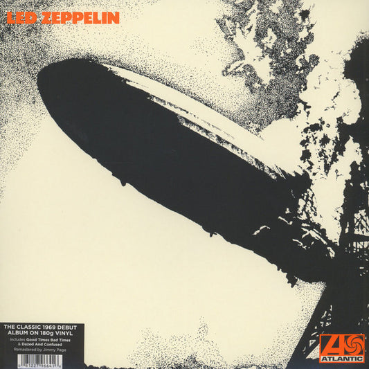 Led Zeppelin : Led Zeppelin (LP,Album,Reissue,Remastered)