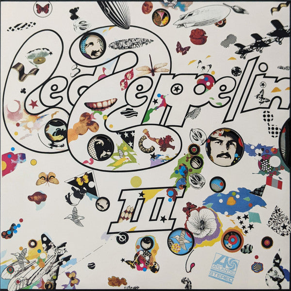 Led Zeppelin : Led Zeppelin III (LP,Album,Reissue,Remastered,Stereo)