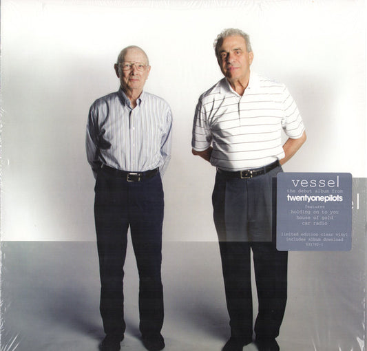 Twenty One Pilots : Vessel (LP,Album,Limited Edition)