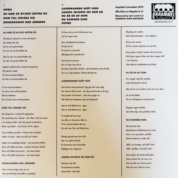 Napalm A.D. : Napalm A.D. (12",45 RPM)