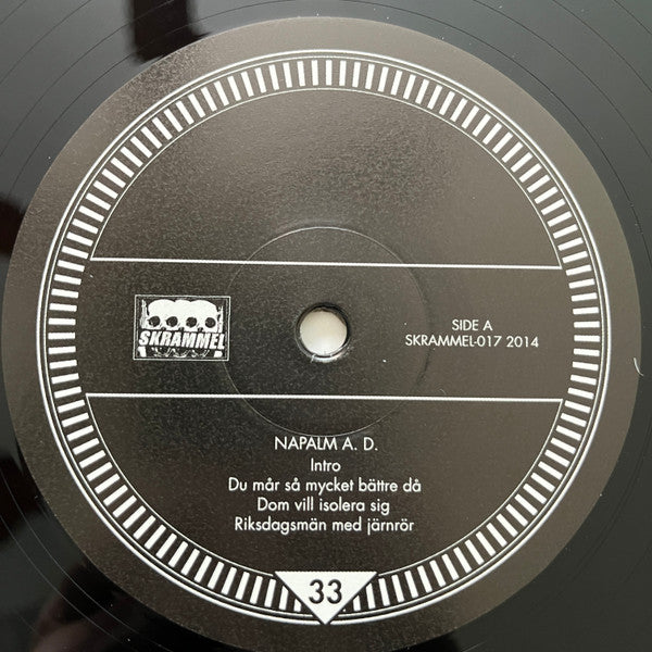 Napalm A.D. : Napalm A.D. (12",45 RPM)