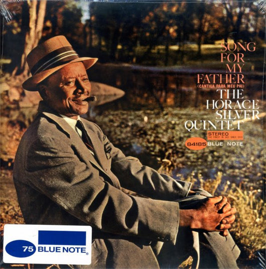 Horace Silver Quintet, The : Song For My Father = Cantiga Para Meu Pai (LP,Album,Reissue,Remastered,Stereo)