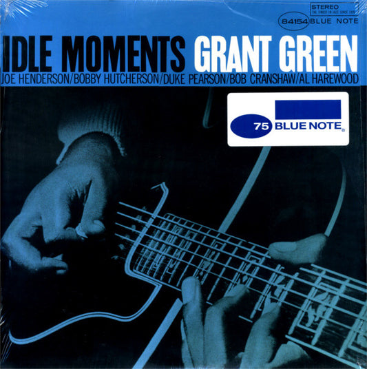 Grant Green : Idle Moments (LP,Album,Reissue,Remastered,Stereo)