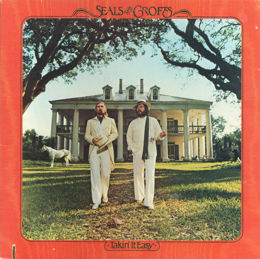 Seals & Crofts : Takin' It Easy (LP,Album)