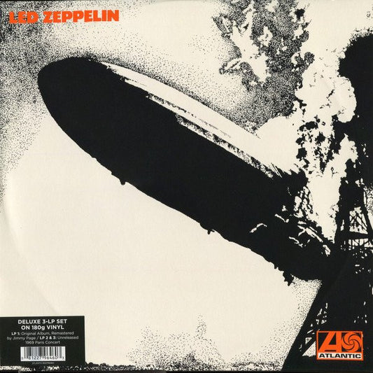 Led Zeppelin : Led Zeppelin (LP,Album,Reissue,Remastered,Stereo)