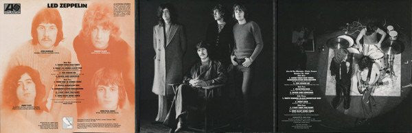 Led Zeppelin : Led Zeppelin (LP,Album,Reissue,Remastered,Stereo)