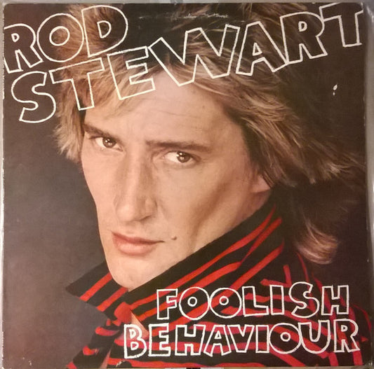 Rod Stewart : Foolish Behaviour (LP,Album)