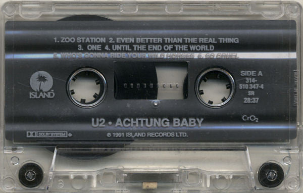 U2 : Achtung Baby (Album)