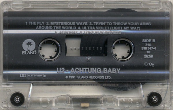 U2 : Achtung Baby (Album)