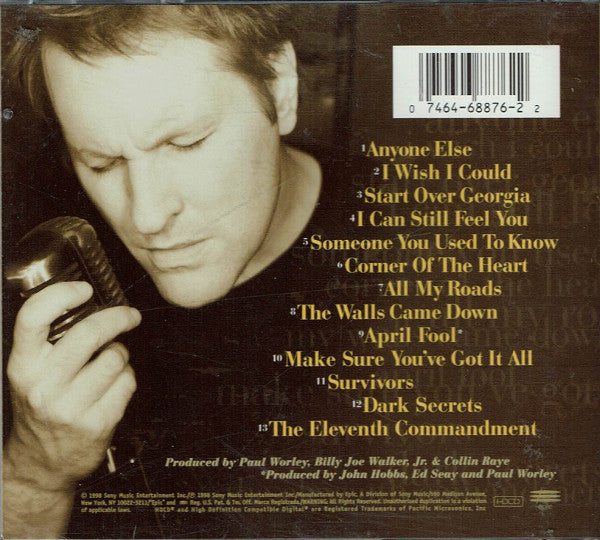 Collin Raye : The Walls Came Down (Album,HDCD)
