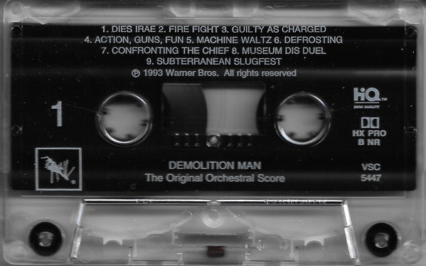 Elliot Goldenthal : Demolition Man (The Original Orchestral Score) (Album)