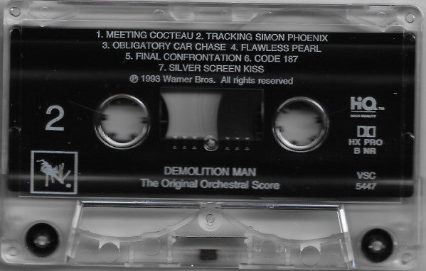 Elliot Goldenthal : Demolition Man (The Original Orchestral Score) (Album)