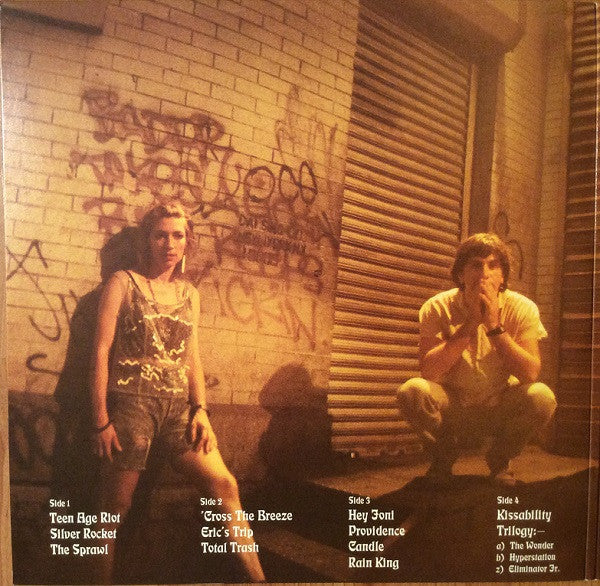 Sonic Youth : Daydream Nation (LP,Album,Reissue,Remastered,Repress,Stereo)