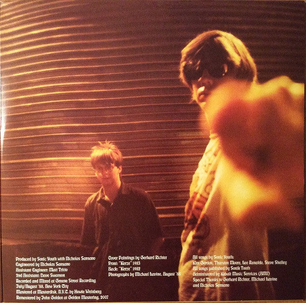 Sonic Youth : Daydream Nation (LP,Album,Reissue,Remastered,Repress,Stereo)